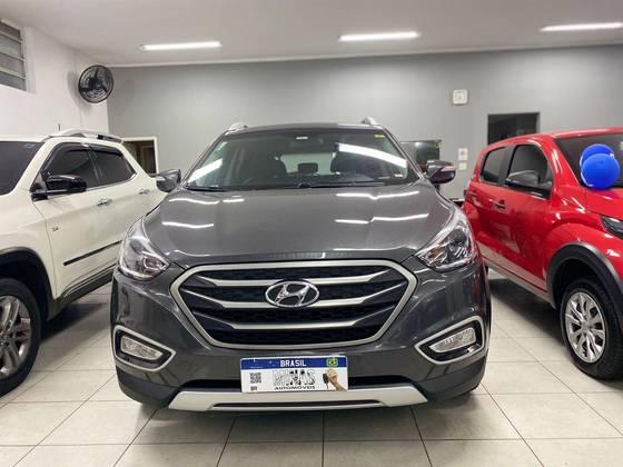 HYUNDAI IX35 2.0 MPFI GL 16V FLEX 4P AUTOMÁTICO